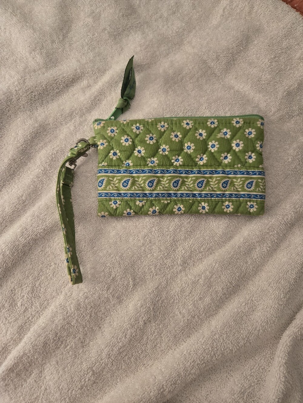 Vera Bradley Wristlet